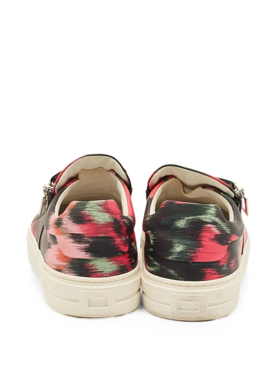 Viv side-zip sneakers 5