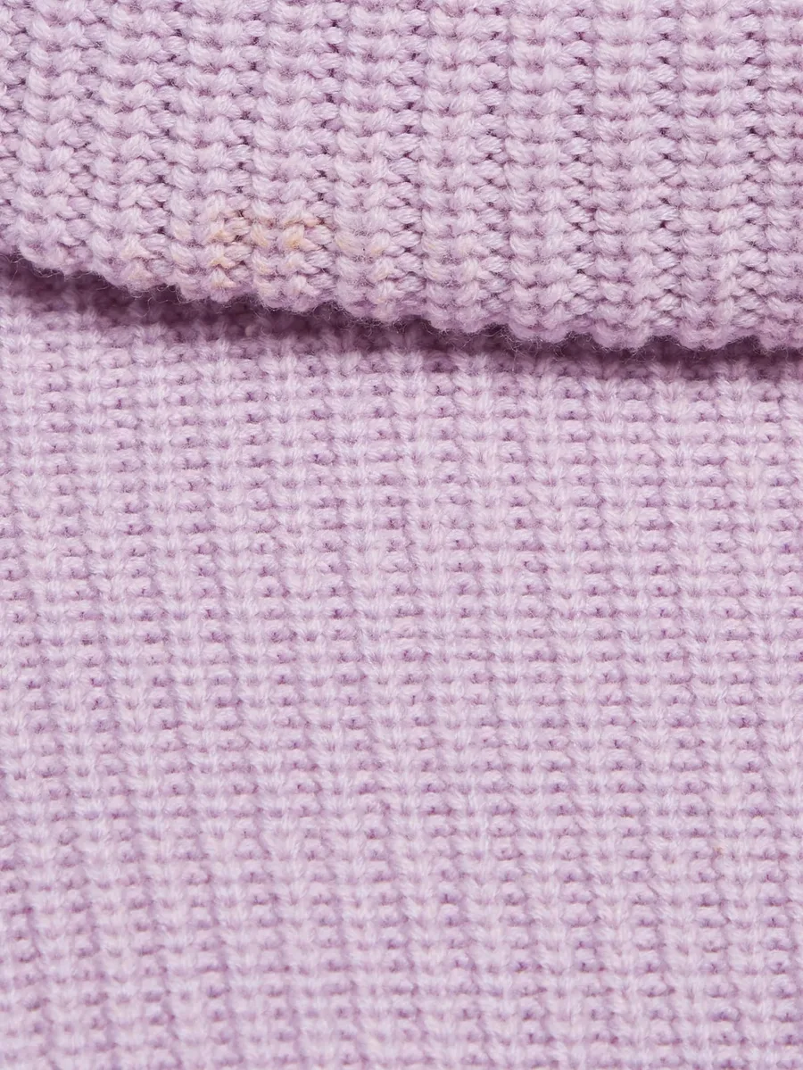 turtleneck knit sweater 8