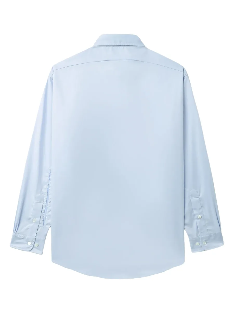 graphic-print cotton shirt 12