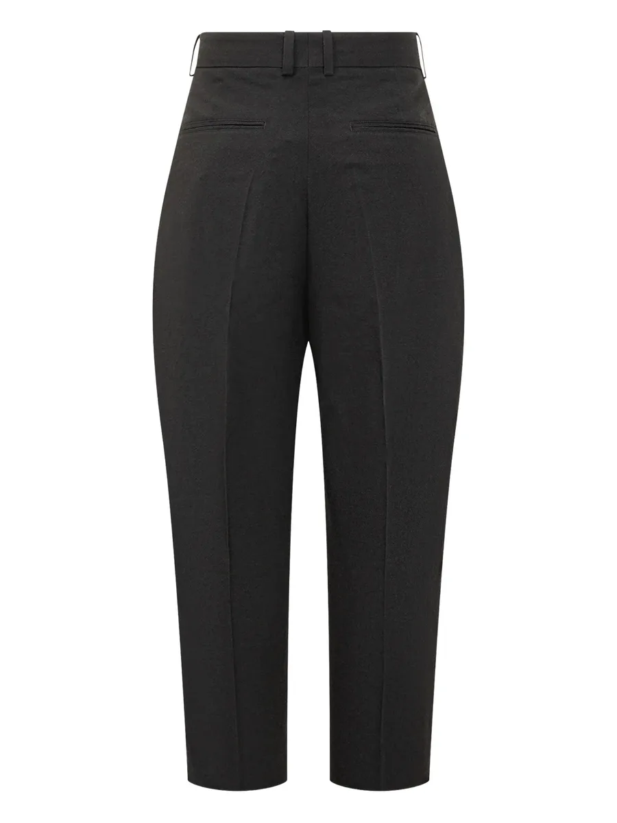 curved full-length trousers 3