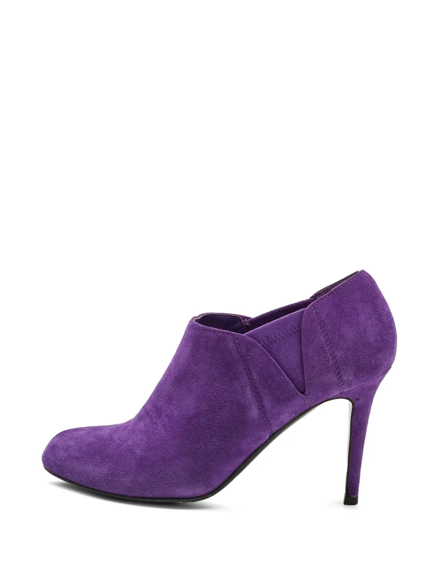 suede ankle booties 1