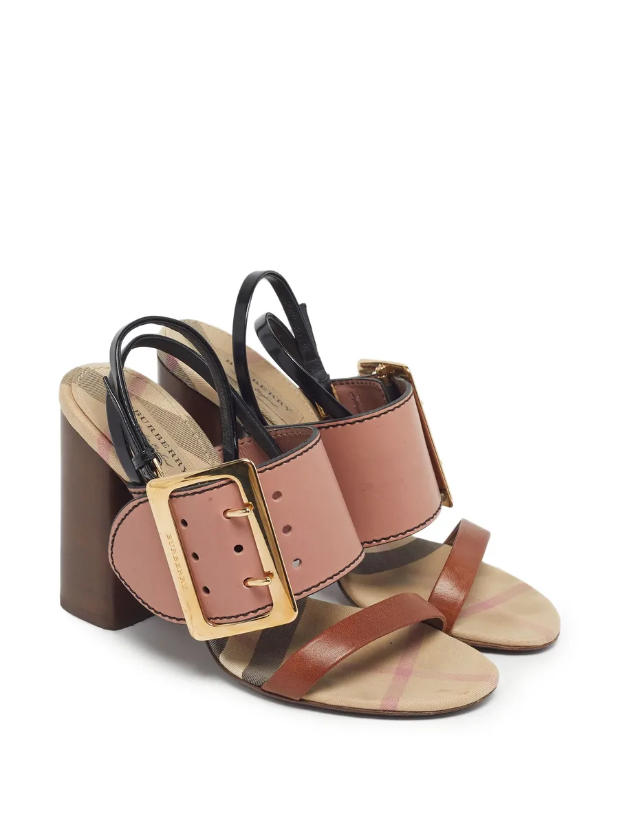 buckled ankle-strap sandals 7