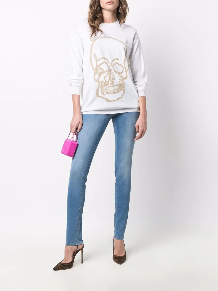 high-rise skinny jeggings 3