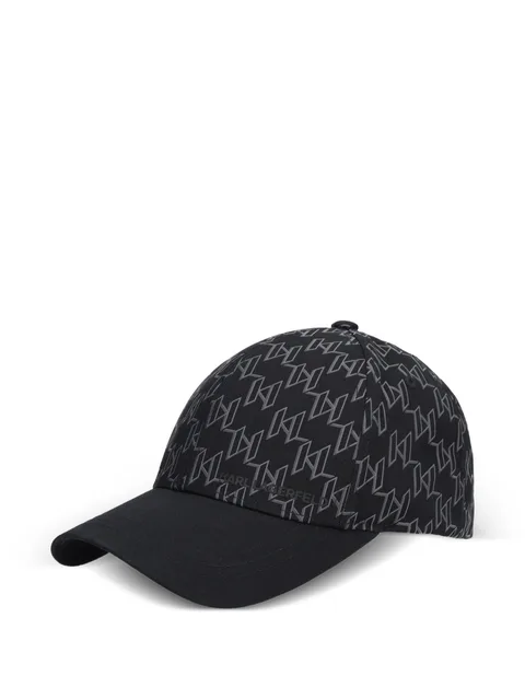 monogram hat