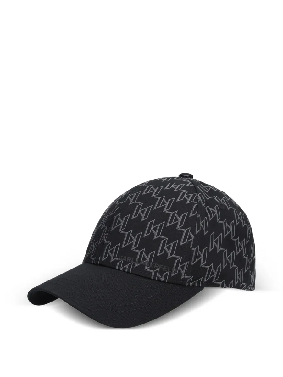 monogram hat 2