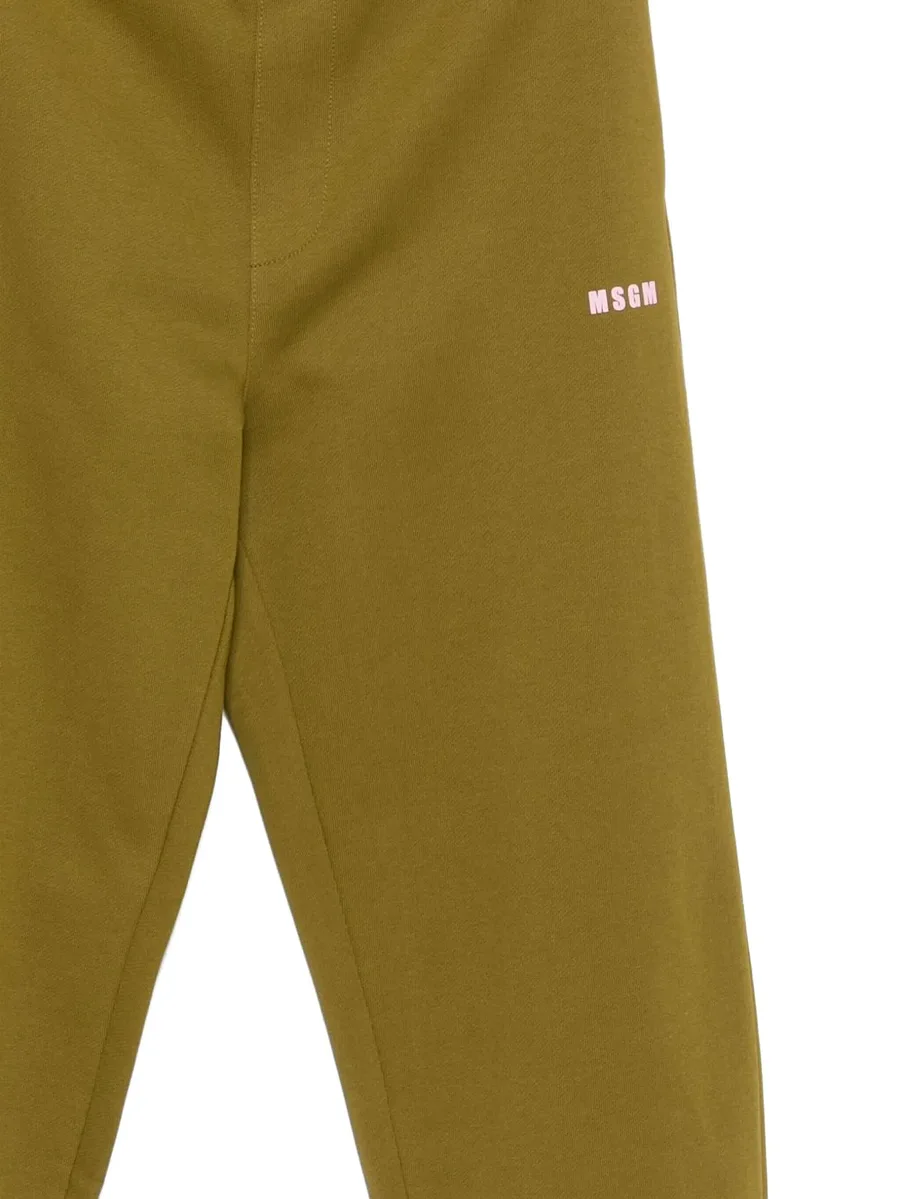 logo-print track pants 5