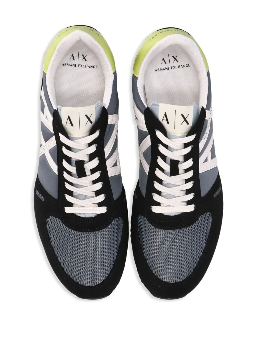 AX panelled sneakers 7