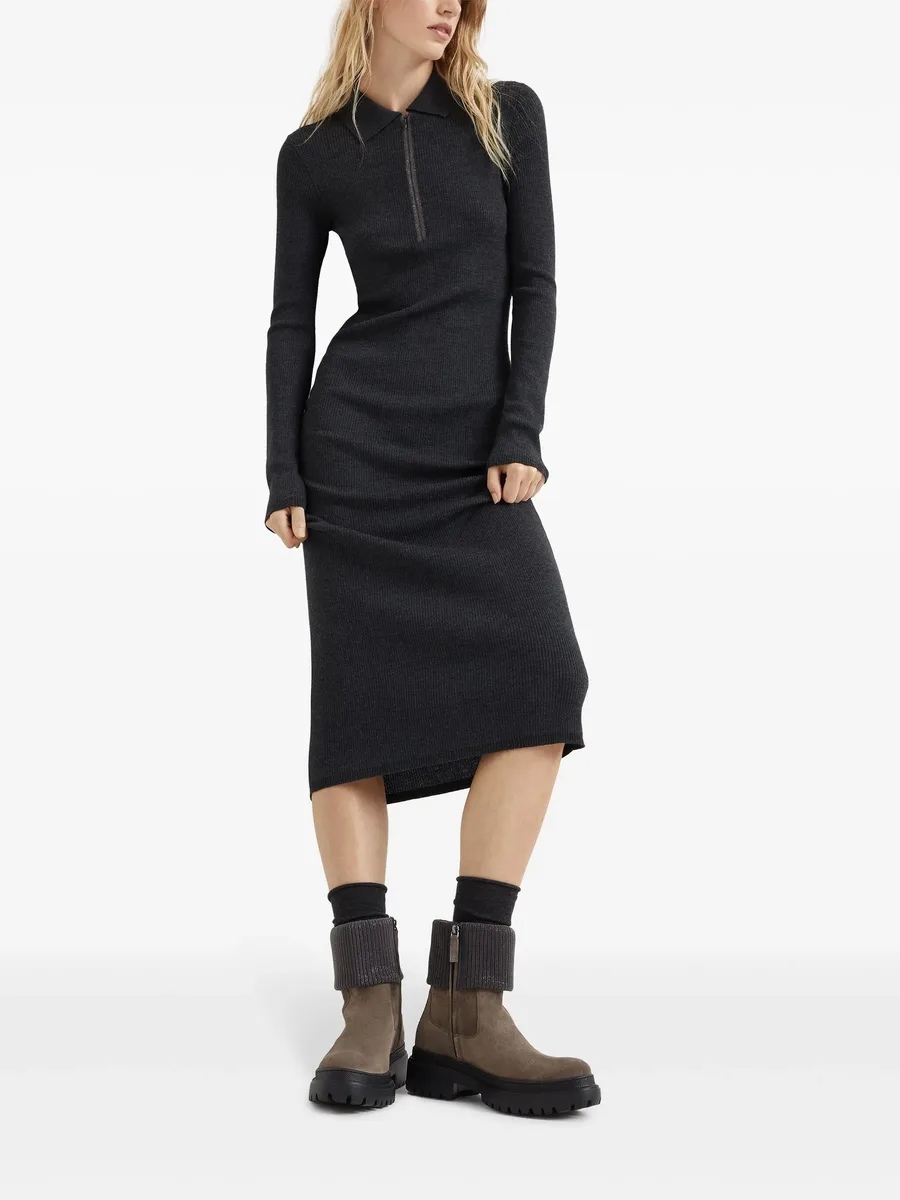Monili-Trim block-heel ankle boots 10
