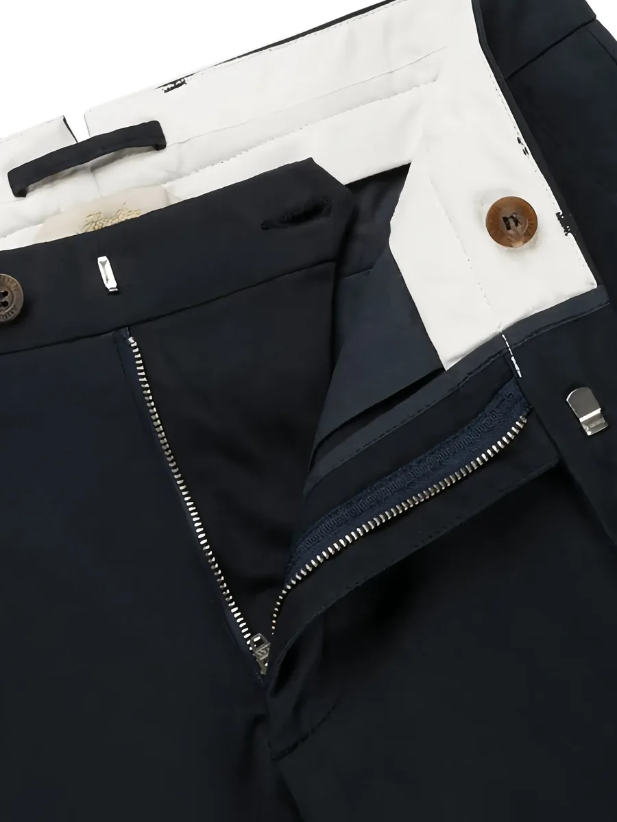 stretch-cotton trousers 7