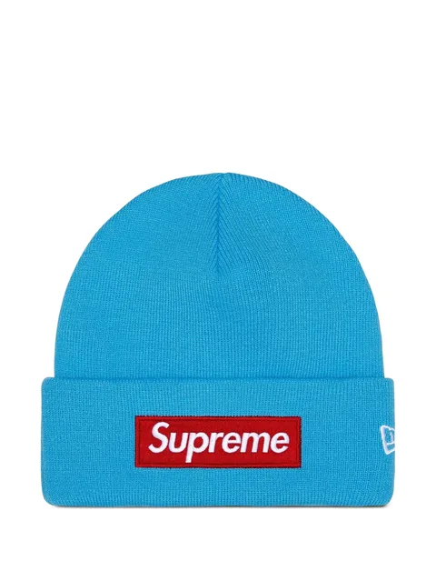 шапка бини с логотипом из коллаборации с New Era