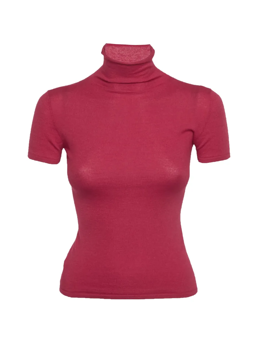 mock-neck sweater 1