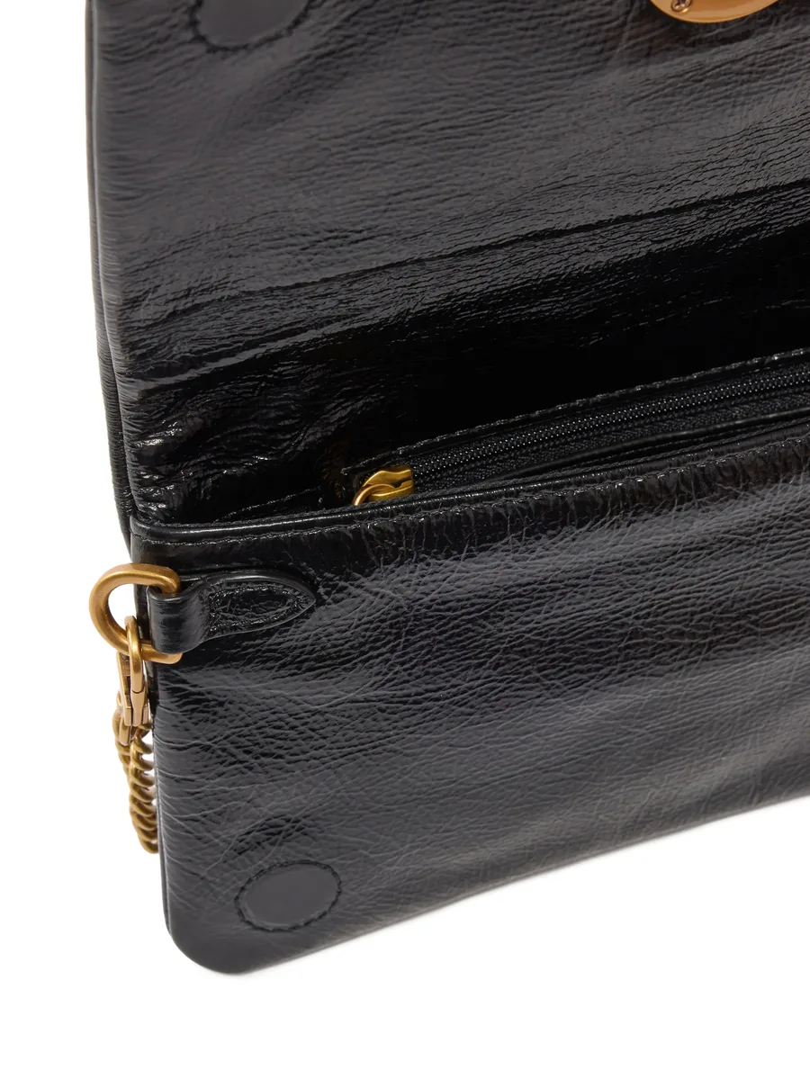 мини-клатч через плечо Love Bag Click 7