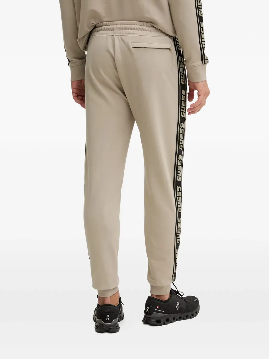 logo-tape track pants 5