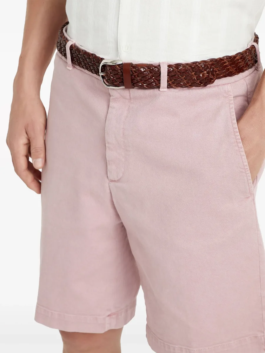 denim Bermuda shorts 9