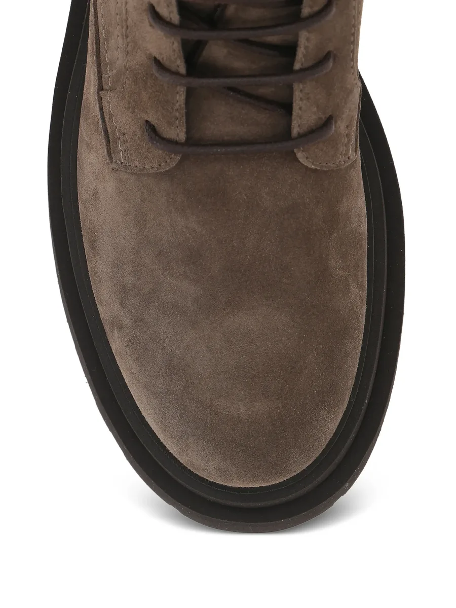 lace-up Monili-trim boots 8