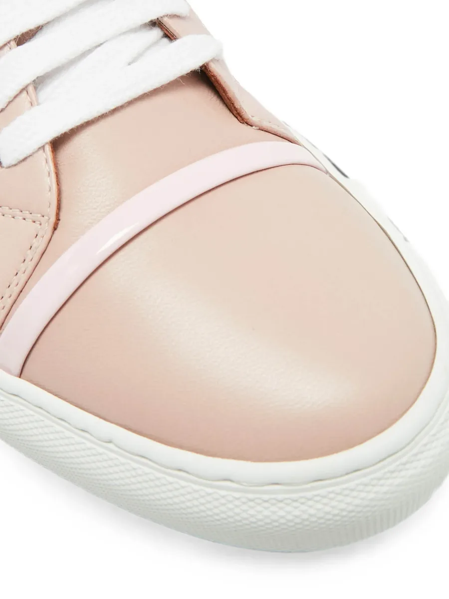 Deon patent-trim sneakers 7