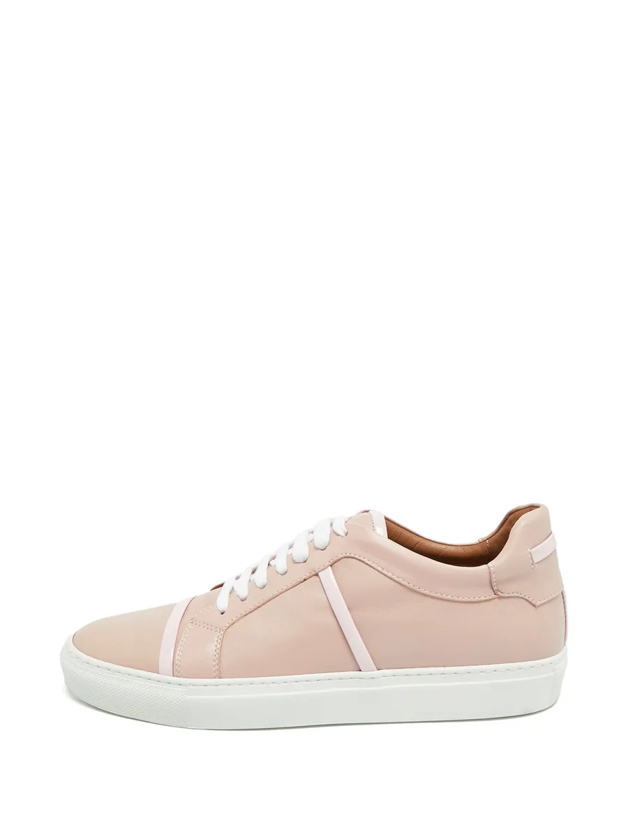 Deon patent-trim sneakers 1