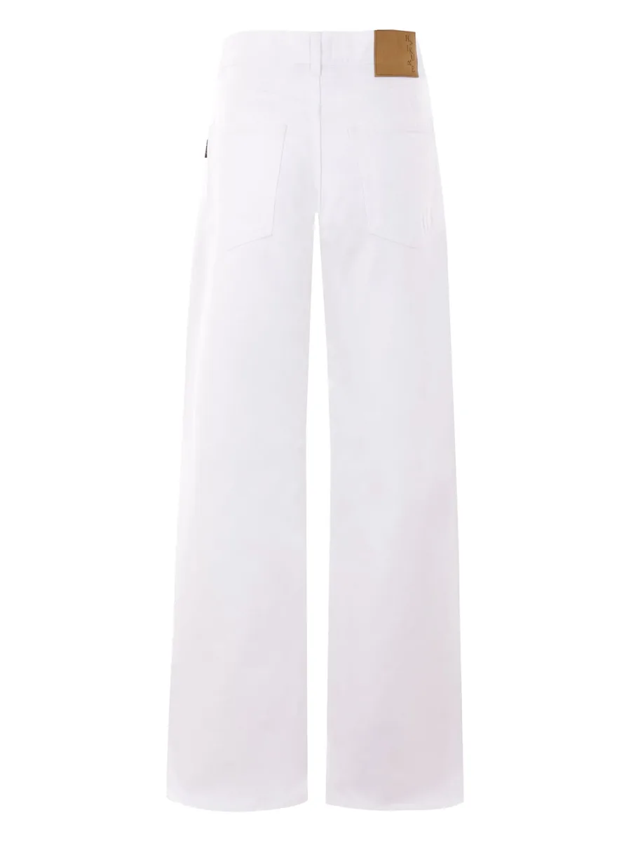logo-patch jeans 3