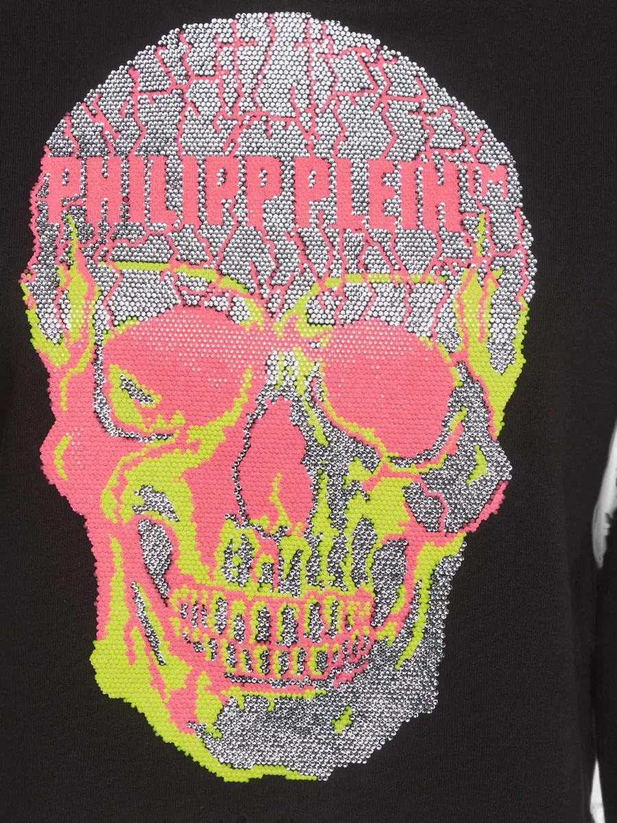 logo-print hoodie 5