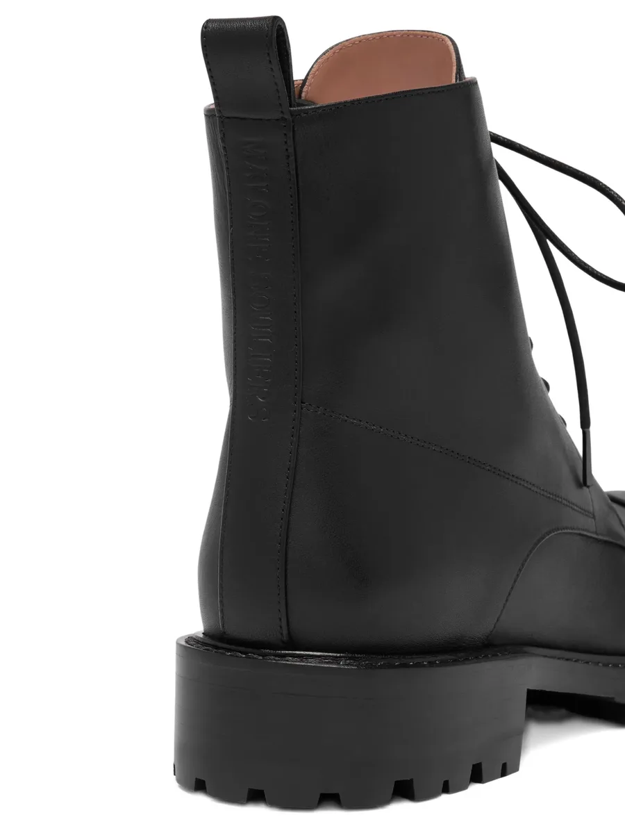 Miller combat boots 7