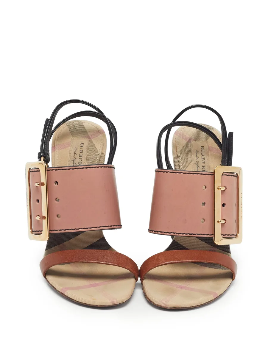 buckled ankle-strap sandals 6