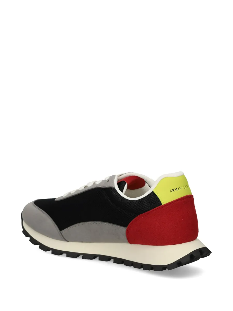 mesh-panelled sneakers 5