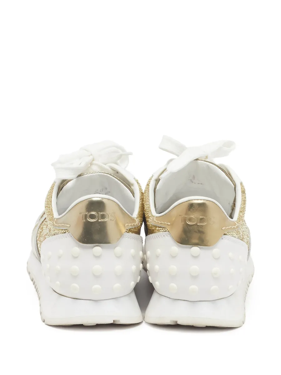sequinned sneakers 6