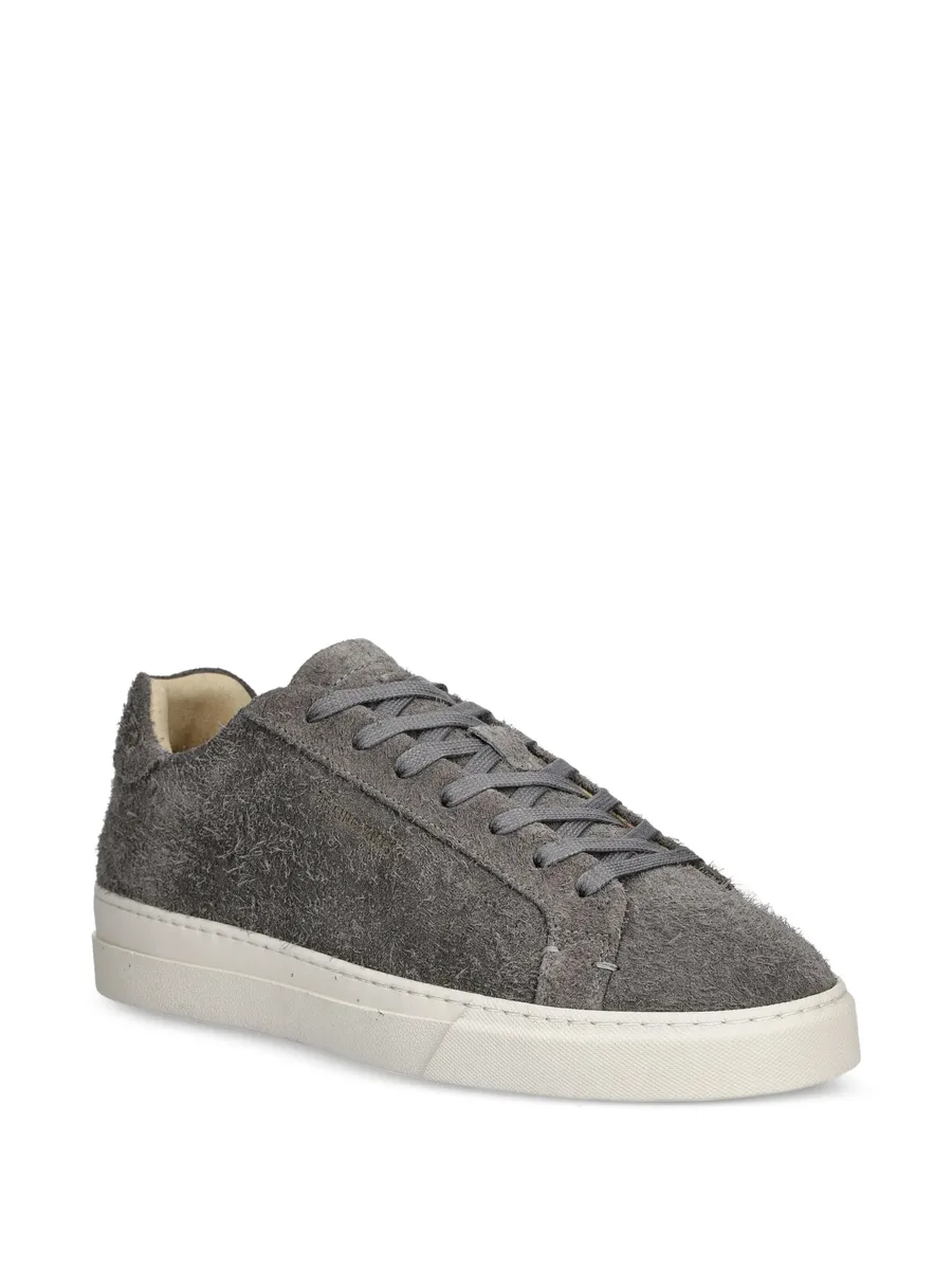 suede lace-up sneakers 4