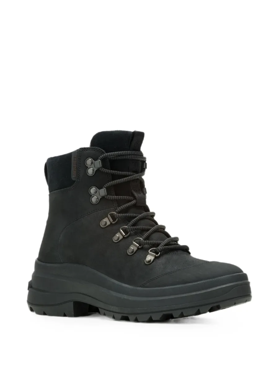 Harper Lace Zip ankle boots 3