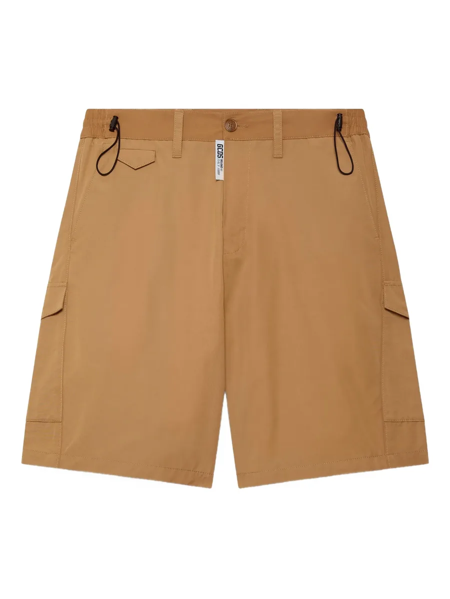 drawstring-waist bermuda shorts 1