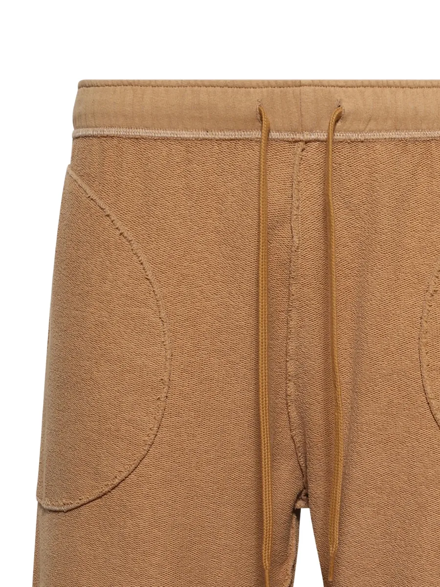 drawstring patch shorts 3