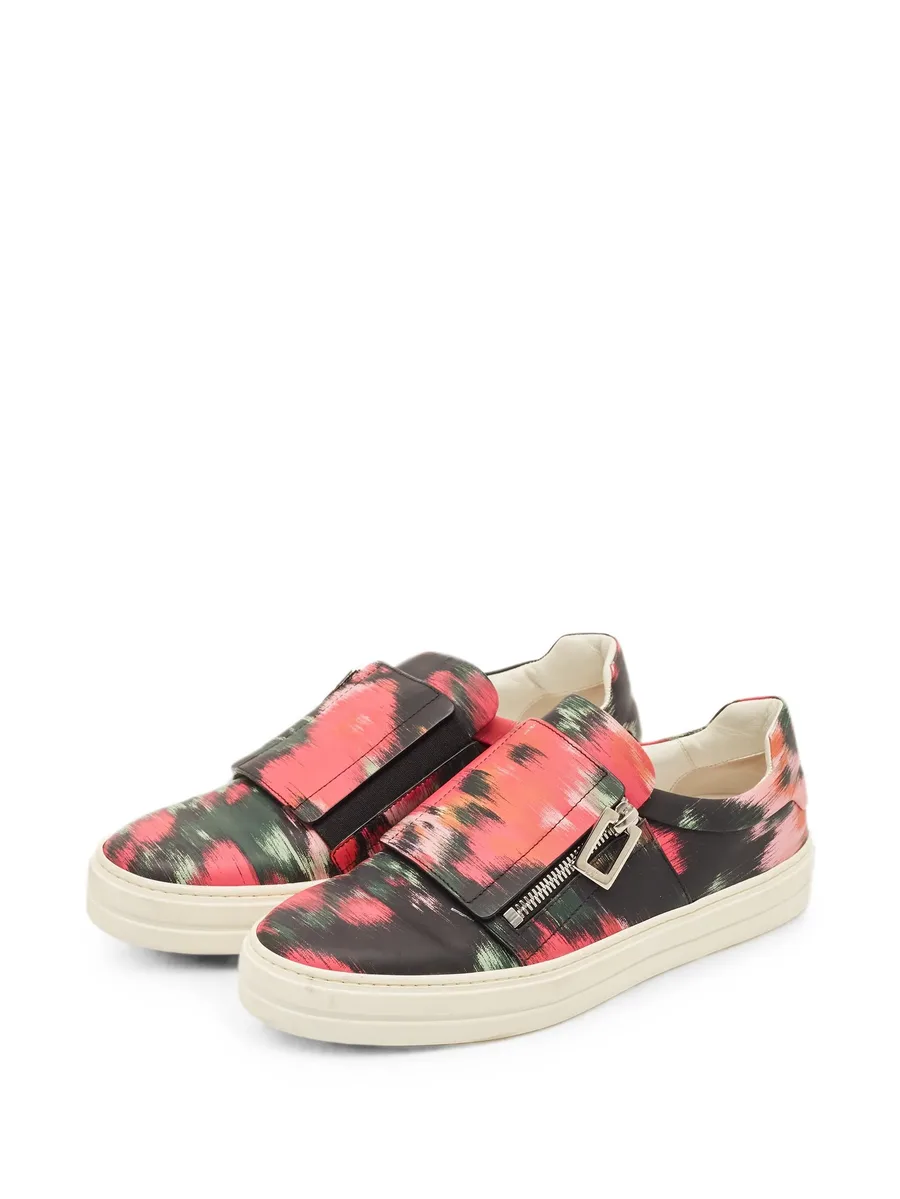 Viv side-zip sneakers 4