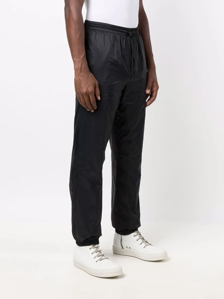 drawstring logo track pants 5