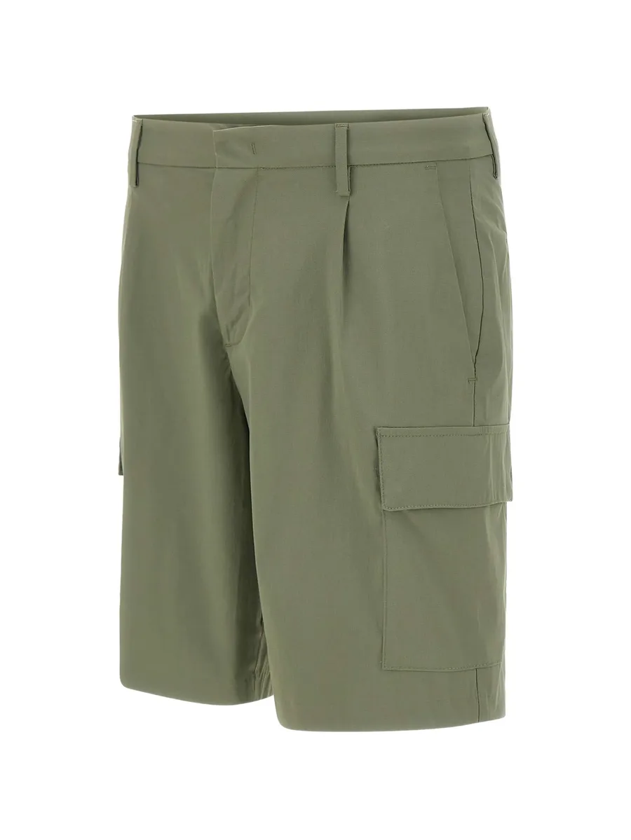 cargo pleated shorts 5