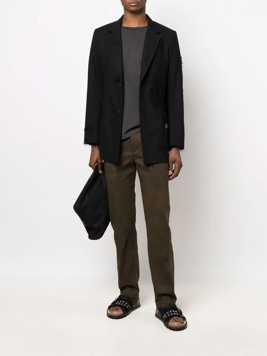 straight-leg chino trousers 4