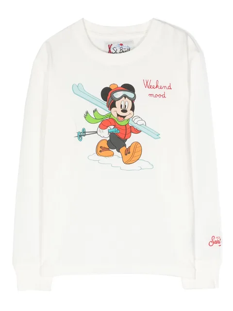 толстовка с принтом Mickey