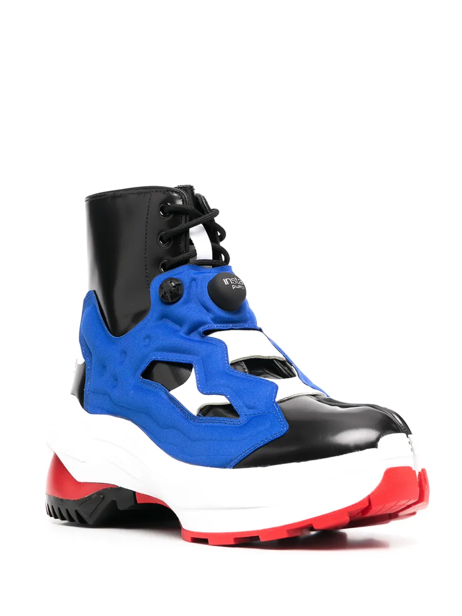 кроссовки Tabi Instapump Fury из коллаборации с Reebok 3