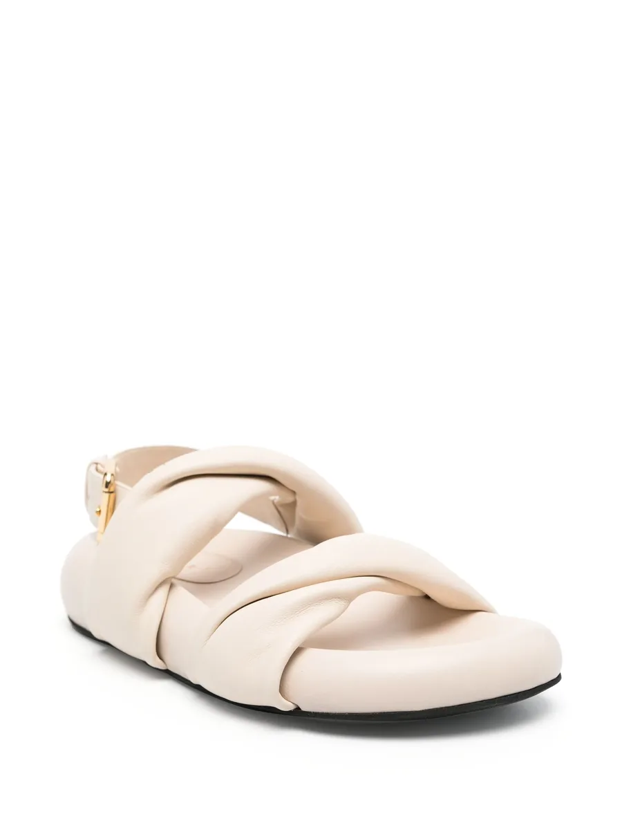 Bubble twisted sandals 3