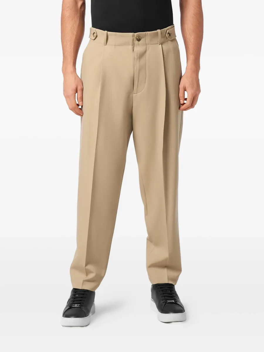 Classic Fit tapered trousers 5