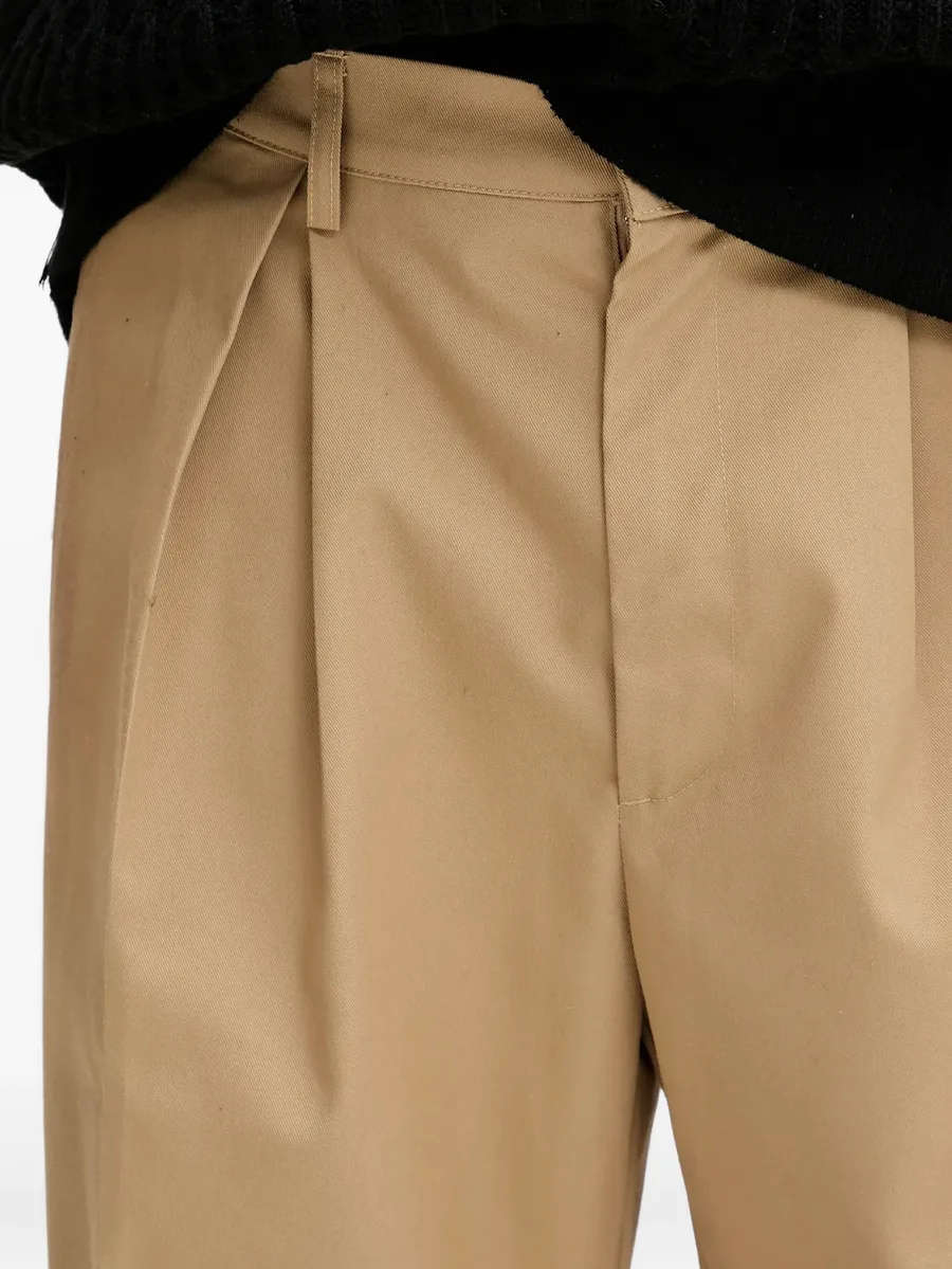 pleated trousers 7