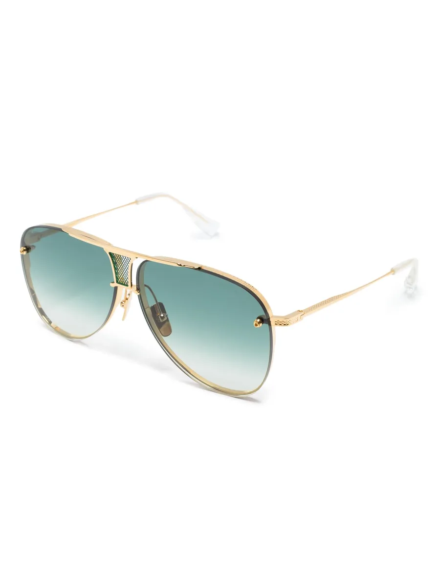 Decade pilot-frame sunglasses 4