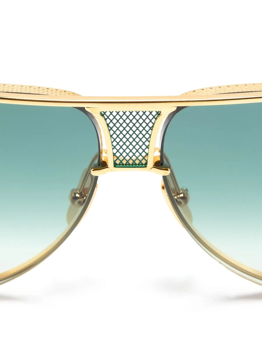 Decade pilot-frame sunglasses 6
