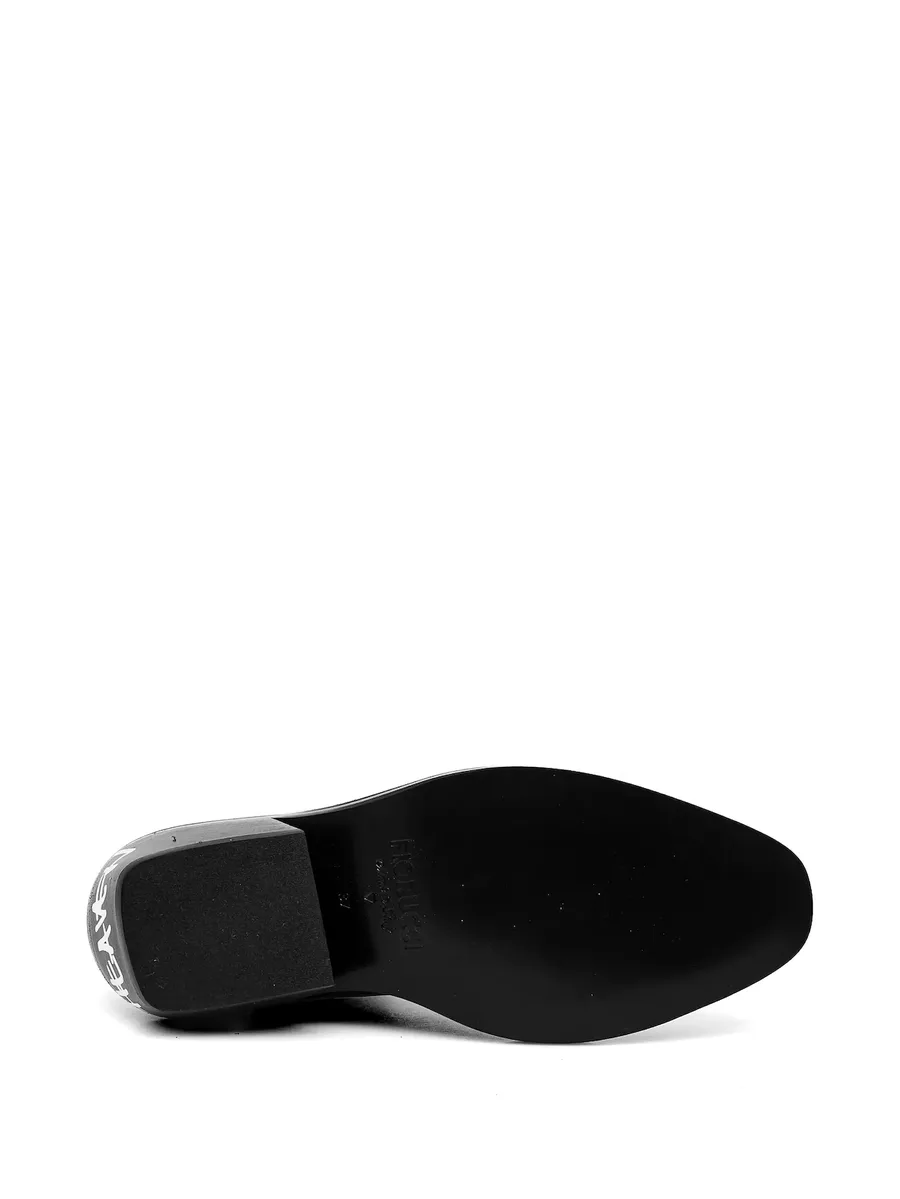 ботинки с петлей для подтягивания 9