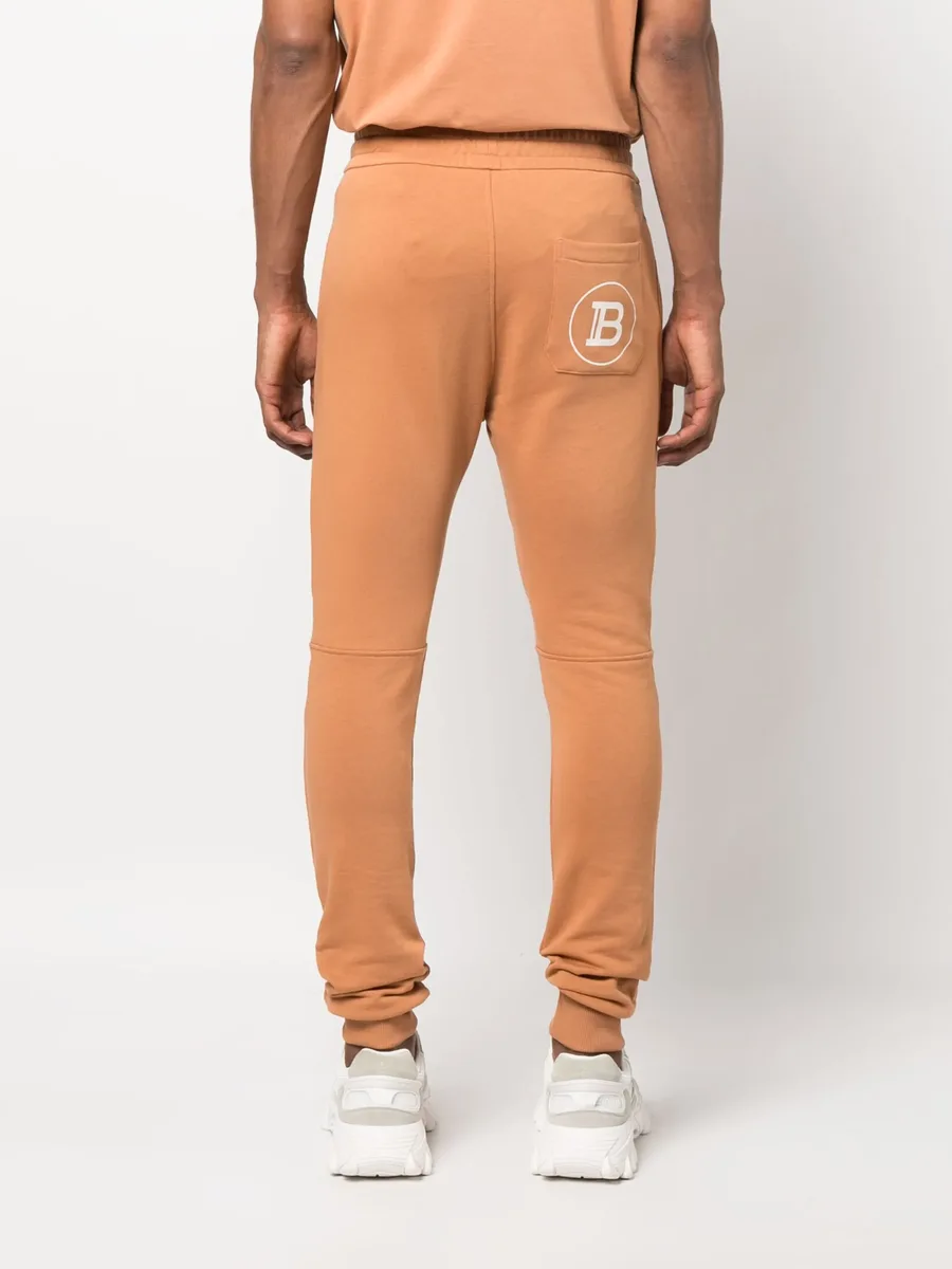 logo-print track pants 7