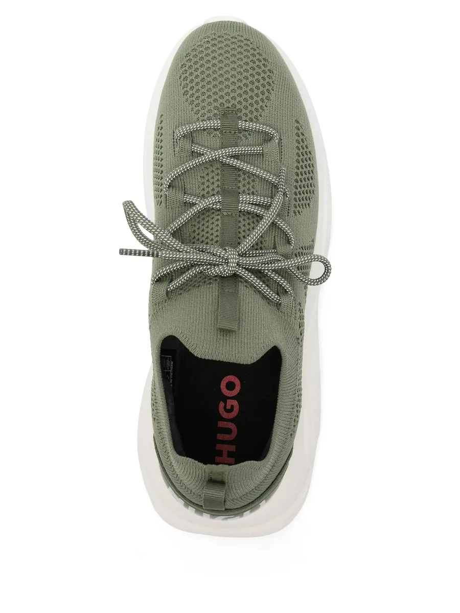 mesh-panelled sneakers 7