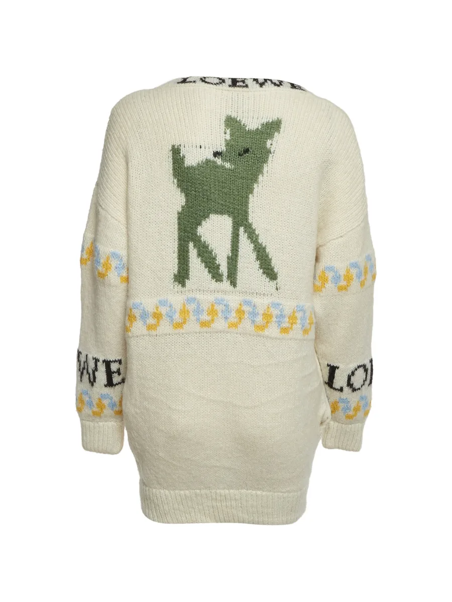 intarsia knit cardigan 4