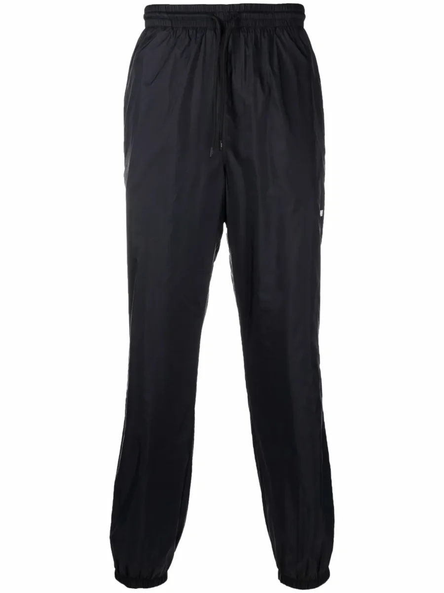 drawstring logo track pants 1