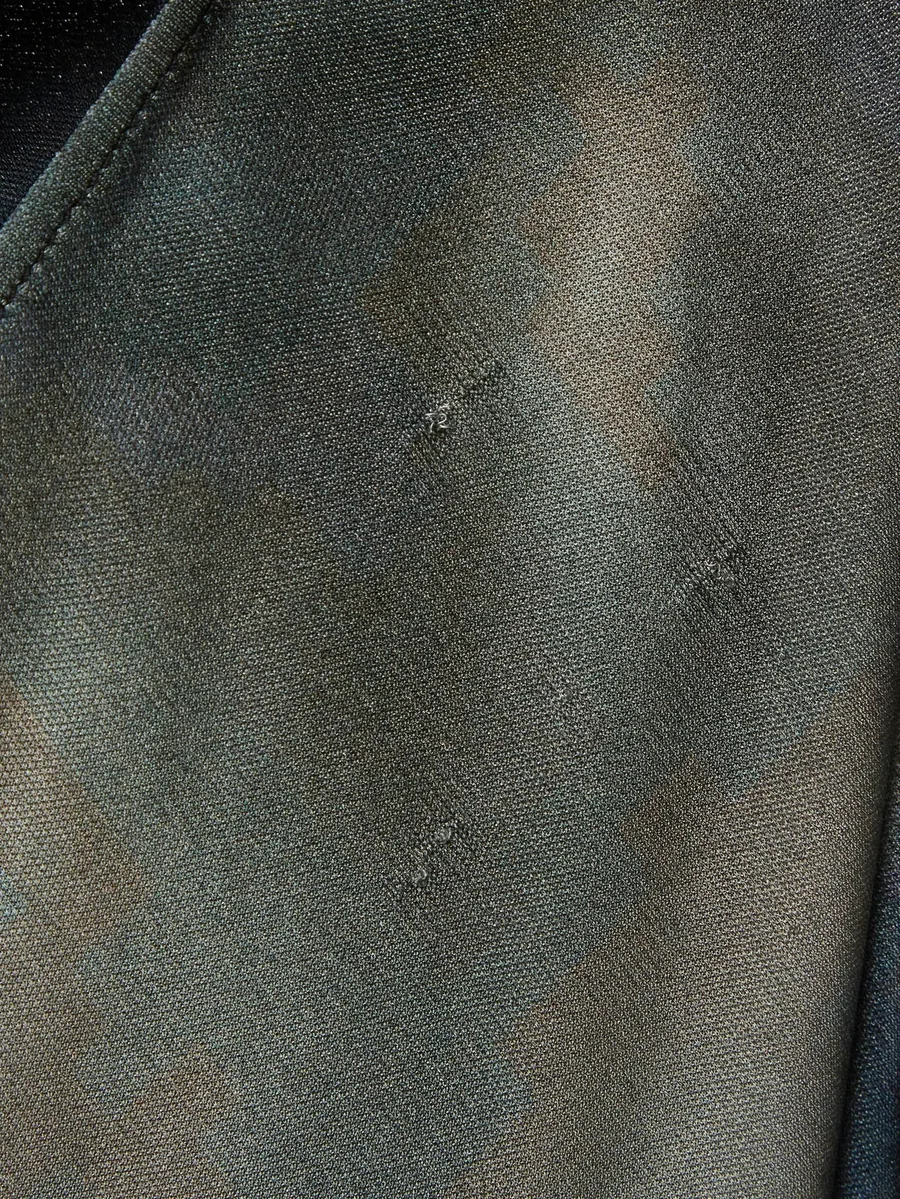 платье из джерси с принтом 5