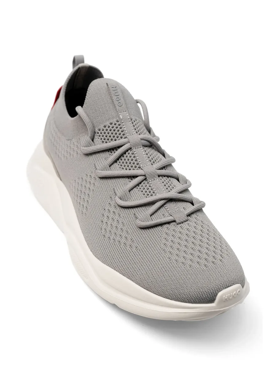 Leon ribbed sneakers 3