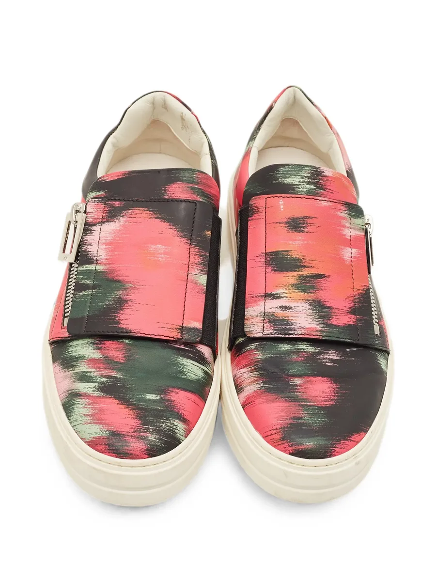 Viv side-zip sneakers 7